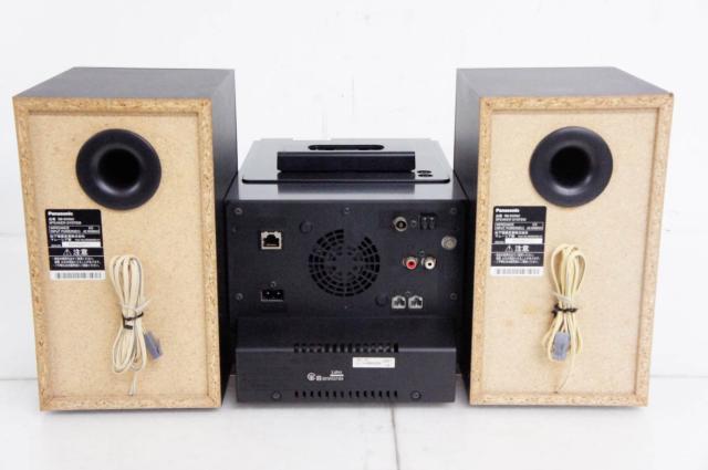 中古】Panasonicパナソニック SDステレオシステム D-dock SC-SX950