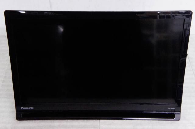 Panasonicビエラ　UN-19FB8 美品 中古】Panasonicパナソニック ポータブル地上・BS・110度CSデジタル