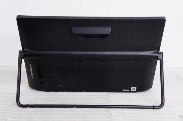 【中古】Panasonicパナソニック ポータブル地上・BS・110度CSデジタルテレビ UN-19FB8-K 19型_3