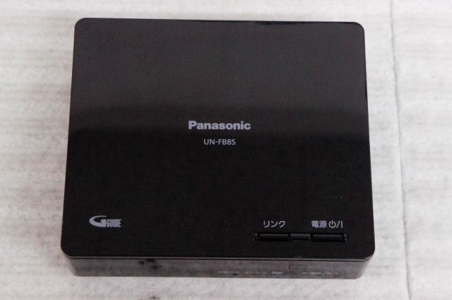 【中古】Panasonicパナソニック ポータブル地上・BS・110度CSデジタルテレビ UN-19FB8-K 19型_6