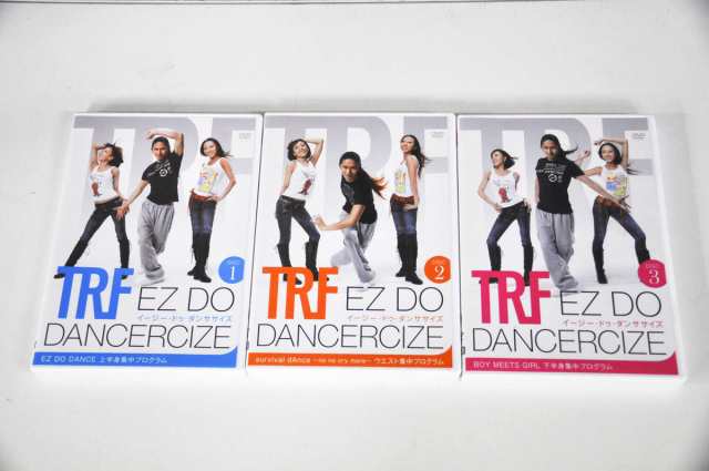 中古 Trf イージー ドゥ ダンササイズ Ez Do Dancercize Dvd3枚セット Disc1 3 ダンスエクササイズ クリックポスト Rp の通販はau Pay マーケット エスネットショップ