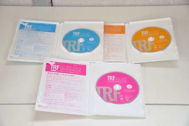 中古 Trf イージー ドゥ ダンササイズ Ez Do Dancercize Dvd3枚セット Disc1 3 ダンスエクササイズ クリックポスト Rp の通販はau Pay マーケット エスネットショップ