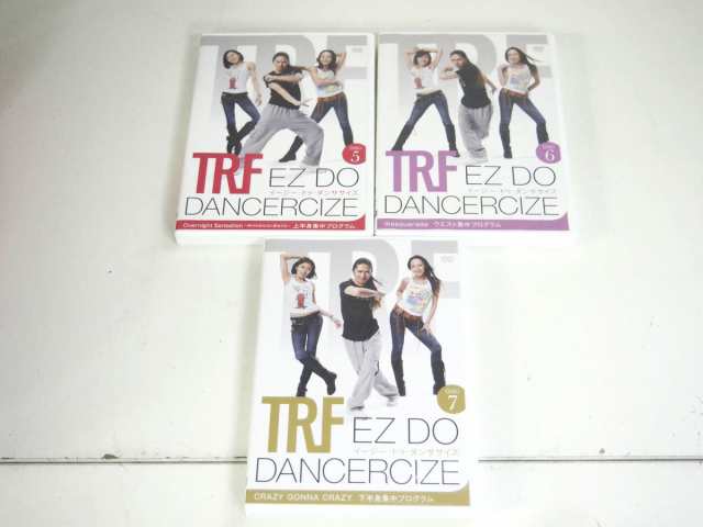 中古】TRF イージー・ドゥ・ダンササイズ EZ DO DANCERCIZE DVD3枚 ...