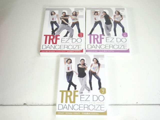 中古 Trf イージー ドゥ ダンササイズ Ez Do Dancercize Dvd3枚セット Disc5 7 2ndエディション ダンスエクササイズ クリックポスの通販はau Pay マーケット エスネットショップ