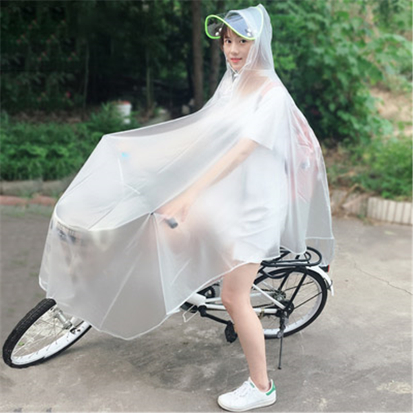 レインコート 自転車ポンチョ 半透明 カッパ 河童 帽子 ハンドル カバー バイク 雨具 雨合羽 おしゃれ 防水 レインウェアの通販はau Pay マーケット 協和屋
