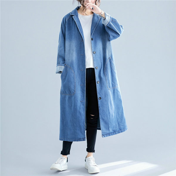 トップス デニム コート レディース ロングコート チェスターコート ジャケット アウター 長袖 ゆったり ロングの通販はau Pay マーケット 協和屋