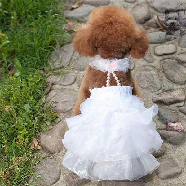 犬 犬服 犬の服 ドッグウェア ウェディングドレス ワンピース レース パーティードレス 結婚式 ペットウェア ペットグッズの通販はau Pay マーケット 協和屋