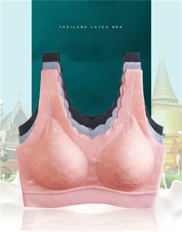 ブラジャー 夏用ブラジャー 脇肉 ノンワイヤー ブラ レースブラジャー 小さく見せるブラ 脇高ブラ 胸を小さく見せるブラの通販はau PAY  マーケット - 協和屋