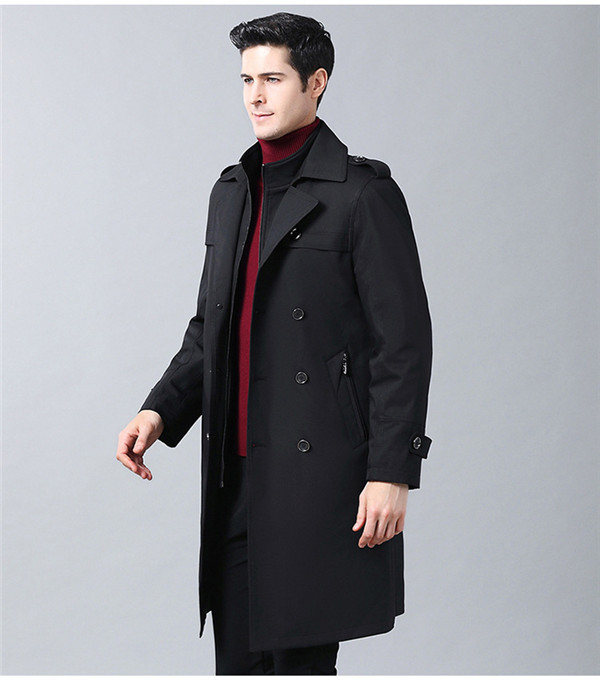新作 ビジネスコート スプリングコート メンズ トレンチコート ダブル ロングコート フォーマル 取り外し チェスターコート アウター 日本全国送料無料 Farmerscentre Com Ng