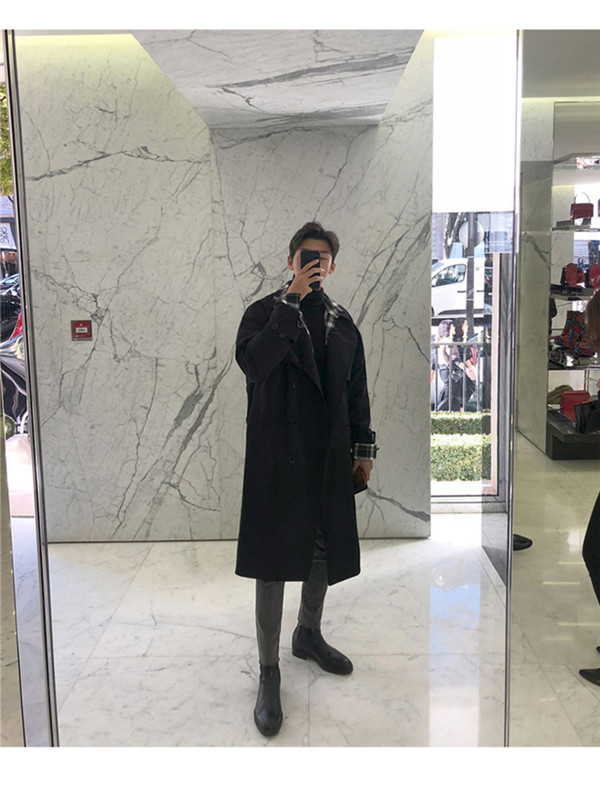 激安 スプリングコート ビジネスコート メンズ トレンチコート ダブル ロングコート フォーマル チェスターコート アウター の通販はau Pay マーケット 協和屋