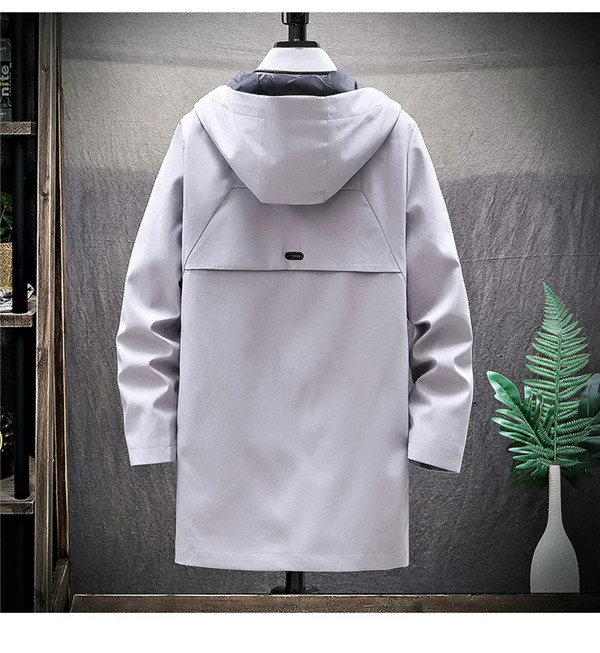 スプリングコート ビジネスコート メンズ ジャケット フード付き ロング 大きいサイズ 春 秋 冬 ショート チェスターコート の通販はau Pay マーケット 協和屋