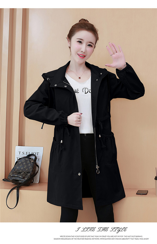 トレンチコート レディース スプリングコート フード付き 春コート ロングコート アウター ジャケット 春 秋 大きいサイズの通販はau Pay マーケット 協和屋