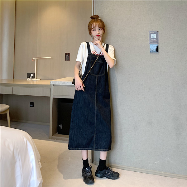 デニムサロペット デニムスカート サロペット サロペットスカート レディース カジュアル スカート ワンピ ジャンパースカートの通販はau Pay マーケット 協和屋