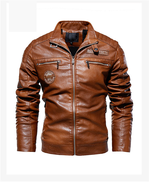 ライダースジャケット メンズ 革ジャン レザージャケット フェイクレザー バイク ロゴ 刺繍 防風 Pu ブルゾン B系 の通販はau Pay マーケット 協和屋