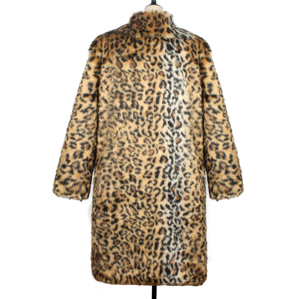 毛皮コート ファーコート メンズ アウター ロングコート ロング丈 豹柄 ヒョウ柄 ファー フェイクファー 格好良い かっこいいの通販はau Pay マーケット 協和屋