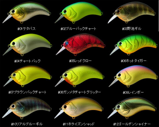 イヴォーグ4.0 リアルブルーギル Gシャイナー イヴォーグ4.0 リアルブルーギル Gシャイナー（クランクベイト