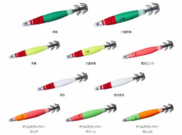 ダイワ Daiwa エメラルダス イカメタルスッテ 38g ケイムラクレイジーピンク イカ釣り イカメタル 釣具 釣り具 の通販はau Pay マーケット 釣具のfto フィッシングタックルオンライン