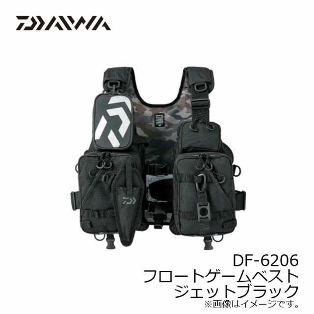 ダイワ Daiwa Df 66 フロートゲームベスト ジェットブラック フリー ライフジャケット 釣具 釣り具 の通販はau Pay マーケット 釣具のfto フィッシングタックルオンライン