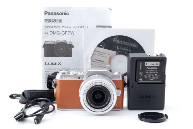 ミラーレス一眼 中古 Wi Fi Lumix Gf7 ブラウン レンズキット Sdカード付きの通販はau Pay マーケット カメラショップcantik