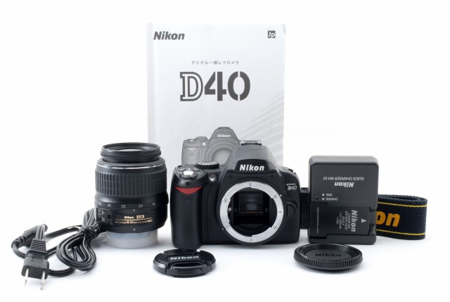 カメラ初心者おすすめ Wi Fiカード付 Nikon D40 レンズキットの通販はau Pay マーケット カメラショップcantik