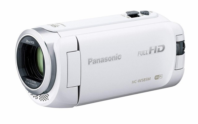 ビデオカメラ 中古 Panasonic パナソニック Hc W585m ホワイト 本体の通販はau Pay マーケット カメラショップcantik