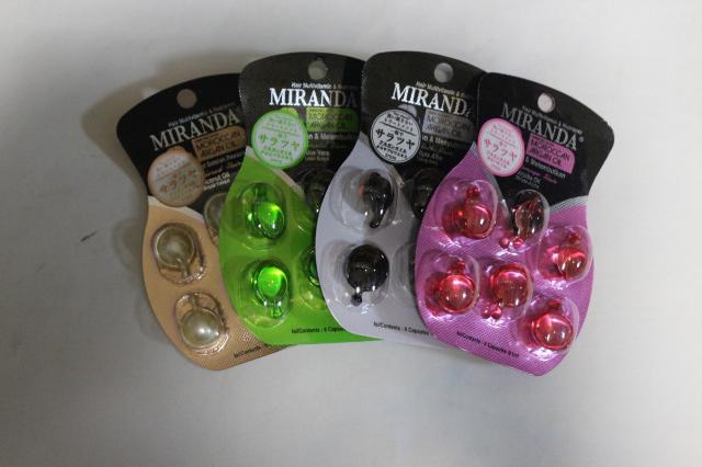 Miranda ミランダ ヘアオイル 6粒入り 送料無料 の通販はau Pay マーケット 欧州車部品とスマホアクセのお店 Tjk Works
