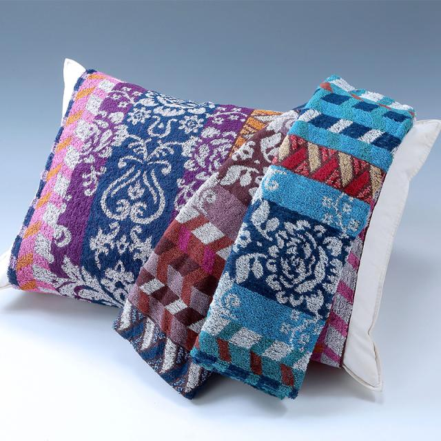 タオルケット3枚と枕カバー3枚のお得な6点セット - バス用品 タオルケット3枚と枕カバー3枚のお得な6点