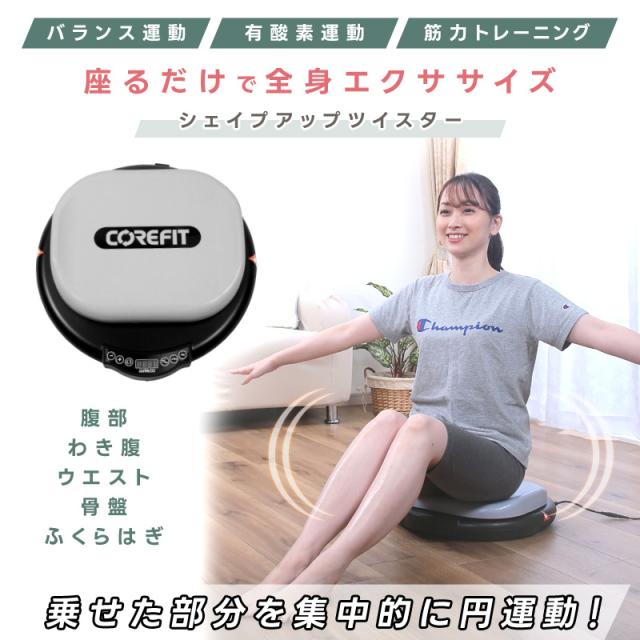 シェイプアップツイスター エクササイズ バランス運動 有酸素運動 筋力