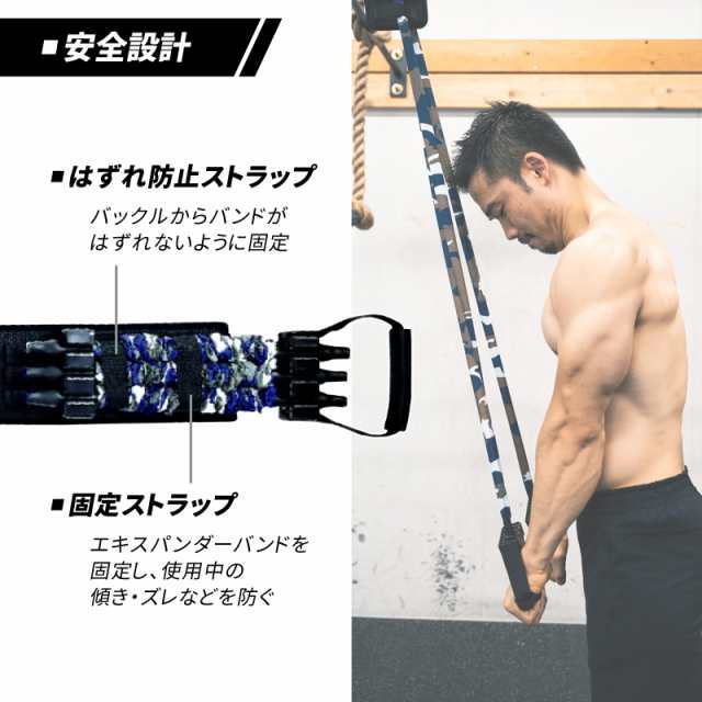 パワーリフティングバンド エキスパンダー CROSSPORTS 筋トレ