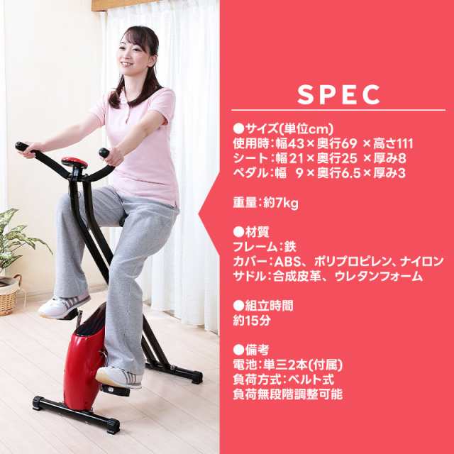 フィットネスバイク バイク 送料無料 エアロ トレーニング