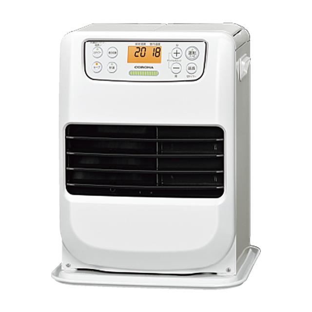 コロナ 石油ファンヒーター 暖房機器 FH-M2525Y(C) FH-M2524Y(W)  グレイッシュベージュ ホワイトマット miniシリーズ 木造7畳まで コンクリート9畳 CORONA Corona 2025_3