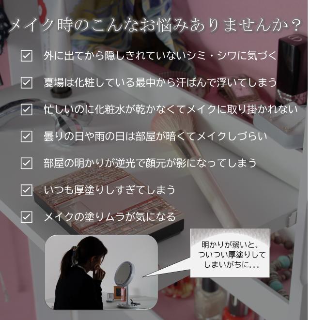 鏡 ライト付き ミラーファン 卓上扇風機 ファン付きミラー Ledライト搭載 女優ミラー ライト付きミラー ファンミラー 送風 乾の通販はau Pay マーケット ダントツonline