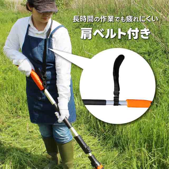 剪定バリカン 電動 初心者 取り扱い簡単 Y3LH-C30-P000 yardforce 生垣 剪定 パワフル 軽量 女性 高齢者 家庭用 高枝切り  電動チェーンソー ヤードフォース 剪定ばさみ コードレス 充電式 OREGON のこぎり オレゴン 2WAYバリカン 翌日配送の通販はau PAY  マーケット ...