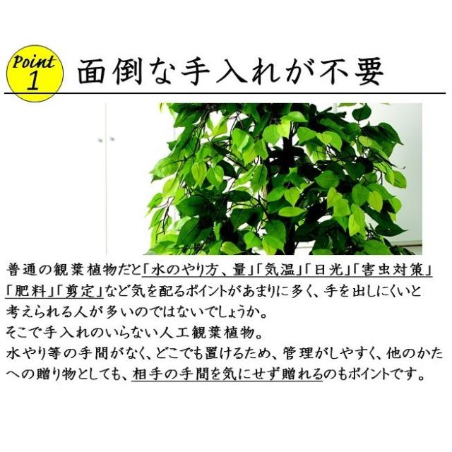人工観葉植物 ベンジャミン 大型 フェイクグリーン 高さ150cm おしゃれ 風水 引っ越し祝い プレゼント インテリア 造花 リアル お手入れの通販はau Pay マーケット ダントツonline