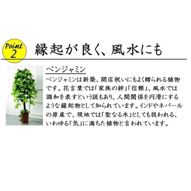 人工観葉植物 ベンジャミン 大型 フェイクグリーン 高さ150cm おしゃれ 風水 引っ越し祝い プレゼント インテリア 造花 リアル お手入れの通販はau Pay マーケット ダントツonline