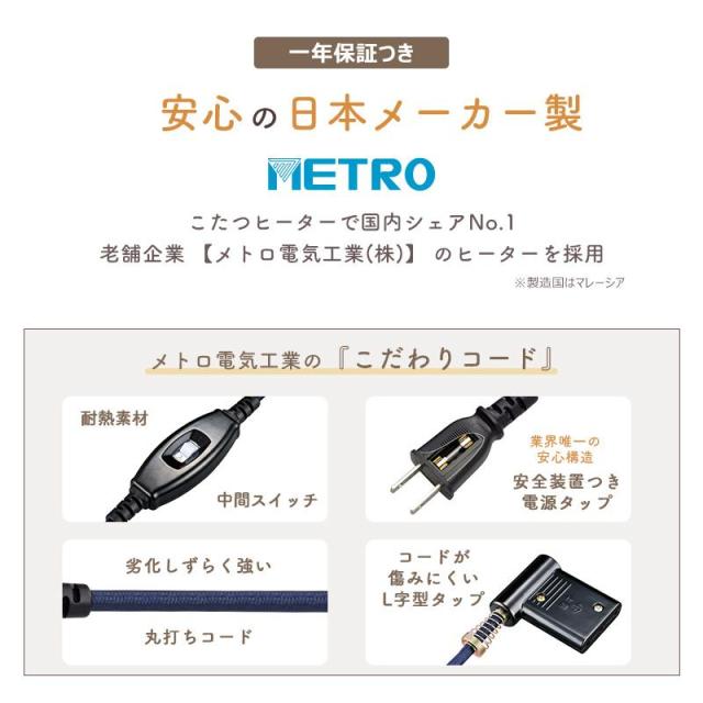 こたつセット こたつテーブル + ふとん 2点セット 68×68 正方形 こたつ