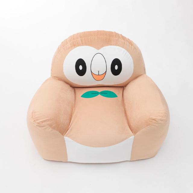 ポケモン モクロー クッション A906 大きい ビーズソファー 低反発 リビング ビーズ 子供部屋 日本製 子供用 キッズクッションかわいい キャラクター ポケットモンスター_16