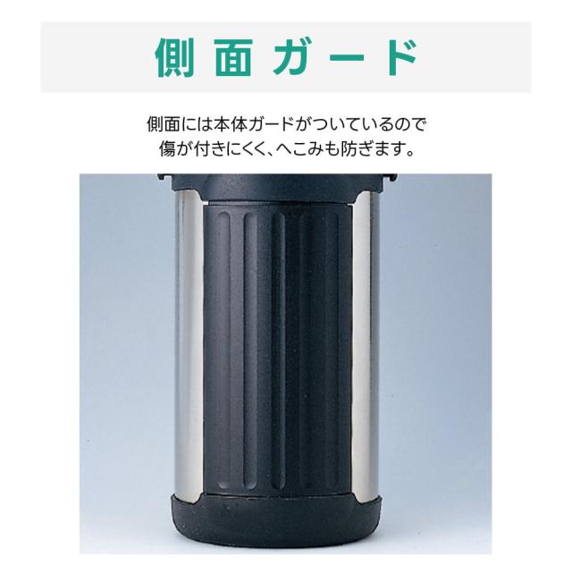 タイガー魔法瓶 サハラ 水筒 大容量 2L MHK-A202 真空断熱 ステンレスボトル 24時間保温 広口 7cm スポーツドリンク対応 ウイング式ハンドル アウトドア スポーツ TIGER_4