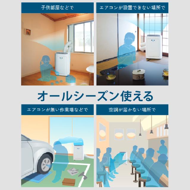 冷暖エアコンスポット TAD-22NW 除湿 ノンドレン ダブルダクト 窓 工事 冷暖エアコンスポット TAD-22NW 除湿 ノンドレン ダブルダクト 窓 工事