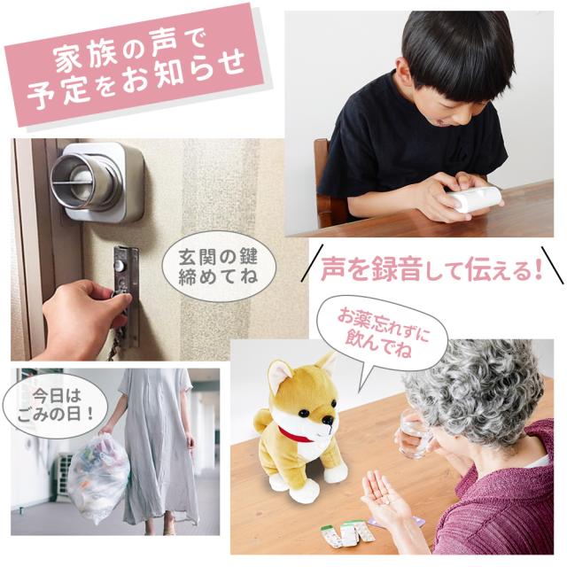 時間だよ！おしらせとうばん 忘れもの防止タイマー 本体 アラーム アラート 通知 介護 敬老の日 セーフティ ヘルスケア_2