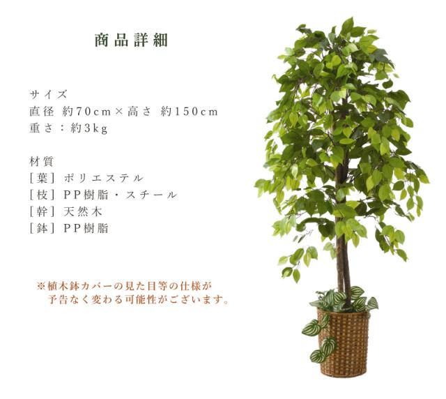 フェイクグリーン 2点セット 和風 引っ越し祝い ベンジャミン 観音竹 大型 人工観葉植物 風水 リラックス おしゃれ バンブー インテリア オフィス プレゼント おしゃれ 観葉植物 翌日配送_8