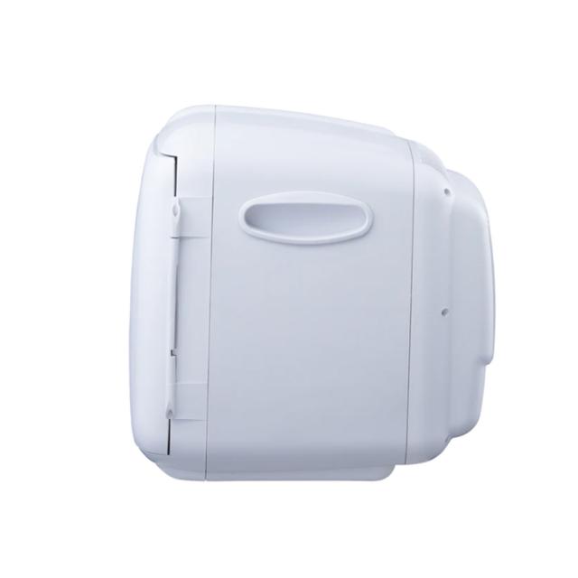 ツインバード コンパクト電子保冷保温ボックス HR-EB06W 2電源式 TWINBIRD 5.5L 保冷庫 保温庫 家庭用 小型 静音 おしゃれ