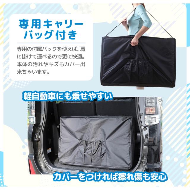 マッサージベッド 折りたたみ 軽量 高さ9段階 高さ調整 ヘッドレスト 