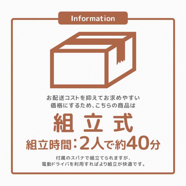 折りたたみ すのこベッド シングルサイズ 折り畳み ベッド スノコ コンパクト_7