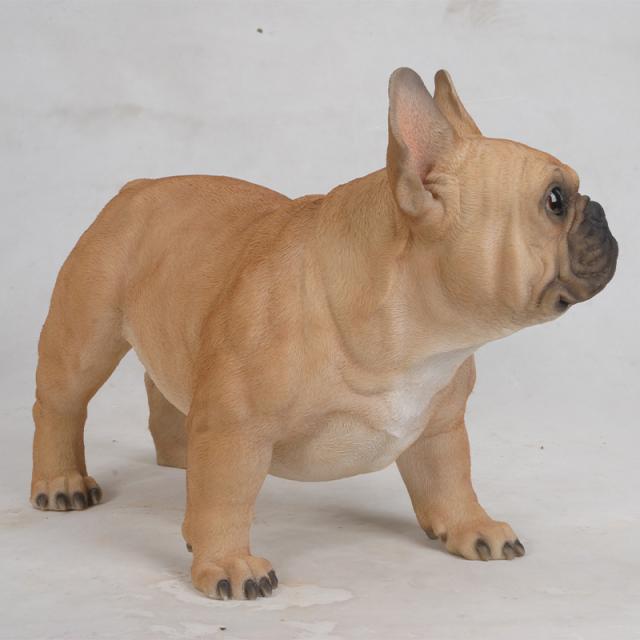 フレンチブルドッグ ブルドッグ 犬 オブジェ オーナメント ガーデン