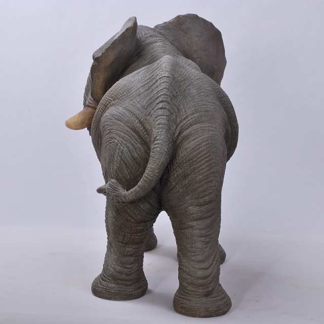ぞう ゾウ 像 オブジェ 大型 大きい オーナメント ガーデン