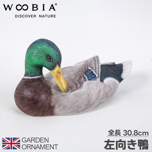 【バカラ】動物 カモ 置物 インテリア★美品★金運2 鴨 かも カモ 鳥 オブジェ オーナメント ガーデンオーナメント