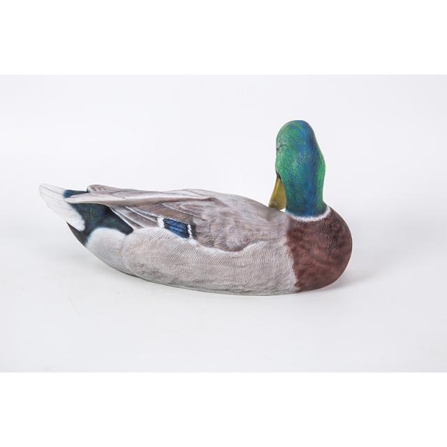【受注生産】鴨 かも カモ 鳥 オブジェ オーナメント ガーデンオーナメント 置物 ガーデニング リアル アニマル 動物 かわいい ペット 人形 ウービア woobia_2