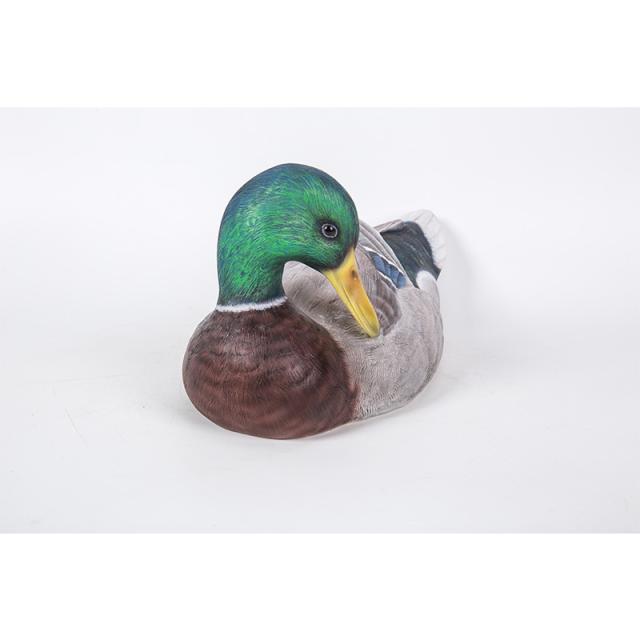 【受注生産】鴨 かも カモ 鳥 オブジェ オーナメント ガーデンオーナメント 置物 ガーデニング リアル アニマル 動物 かわいい ペット 人形 ウービア woobia_3