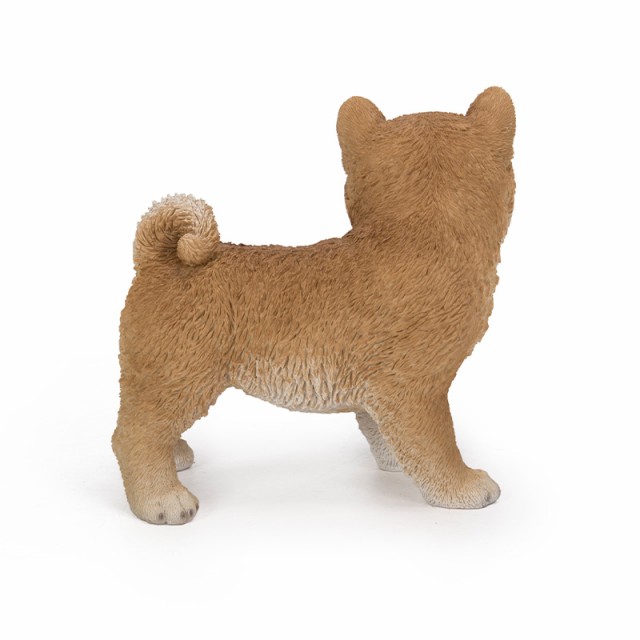 柴犬 子犬 犬 いぬ オブジェ オーナメント ガーデンオーナメント